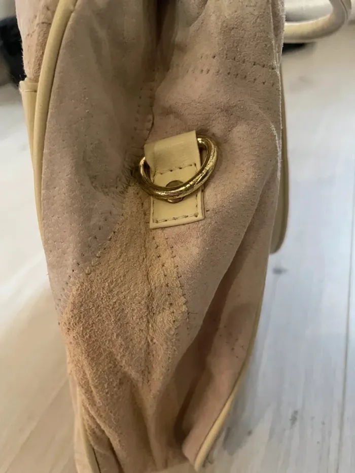 Nathalie Andersen Beige Purse Sac à main - photo numéro 13