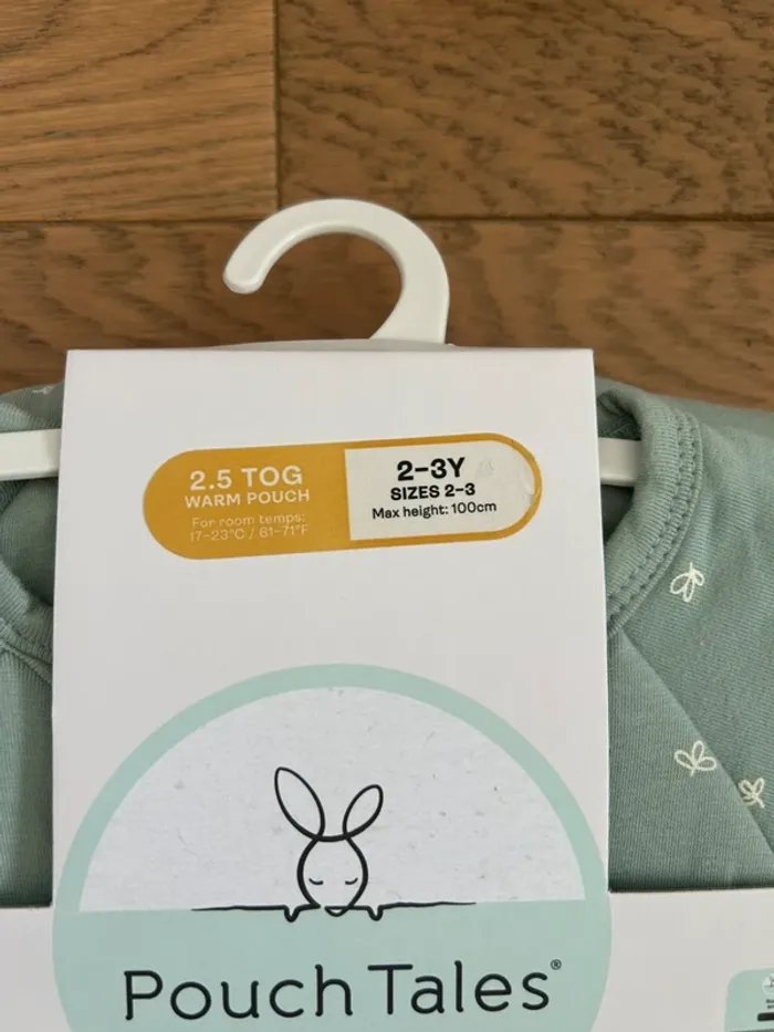 (New) onesie sleep bag 2.5 tog 2-3Y - photo numéro 2