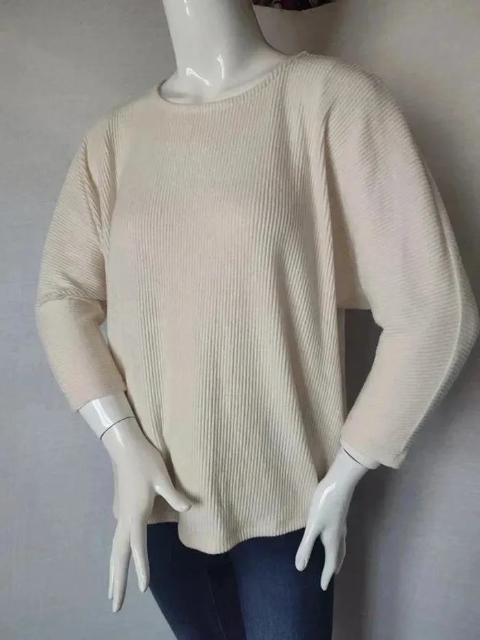 Pull manches 3/4 - photo numéro 2