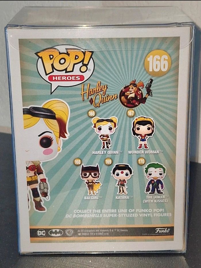 Pop Numéro 166 Harley Quinn - photo numéro 2