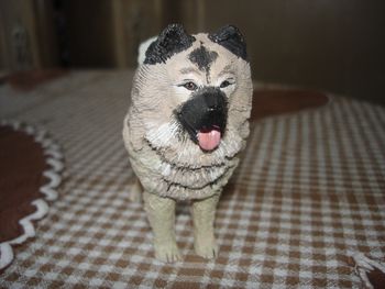 Miniature Chien Akita Inu (Objet Déco)