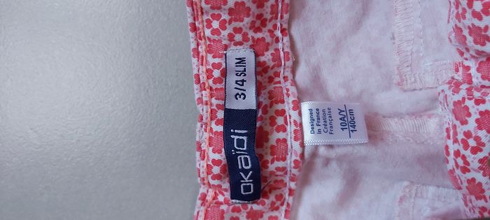 Pantalon 3/4 slim 10 ans - photo numéro 5