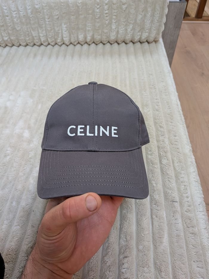 Casquette Céline