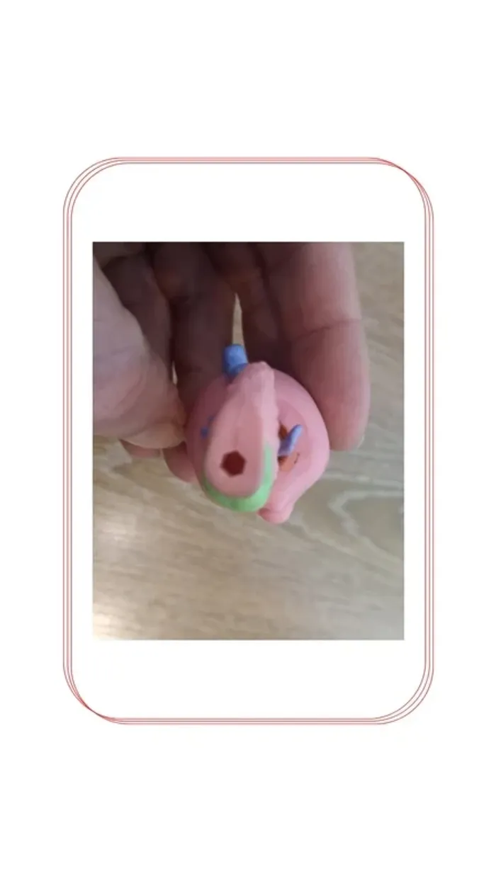 Figurine hippocampe rose Littlest Pet Shop - Hasbro - photo numéro 5