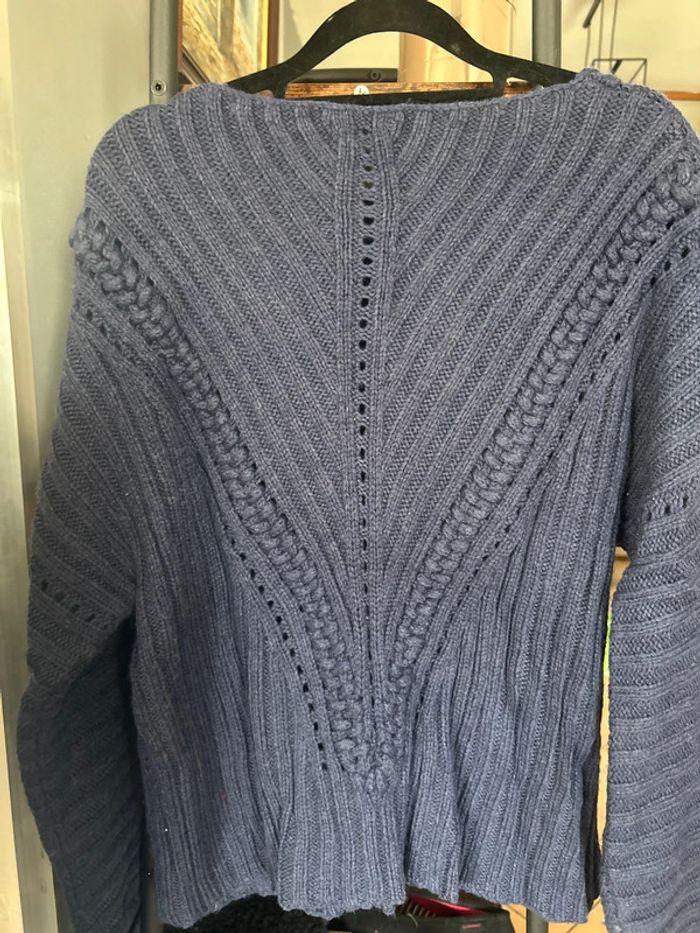 Pull salsa marine - photo numéro 2