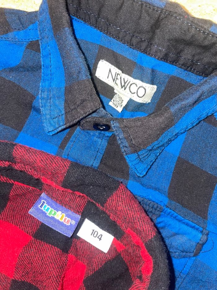 Lot 2 chemises garçon 2ans - photo numéro 2