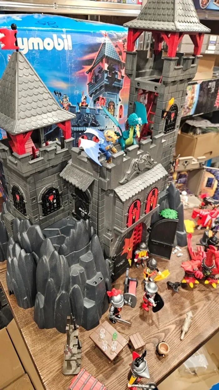 Gros lot chevaliers playmobil - photo numéro 8