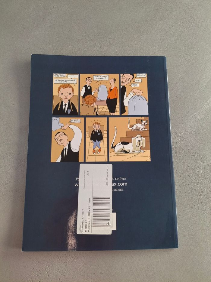 Livre BD ""Harry est fou" - photo numéro 2