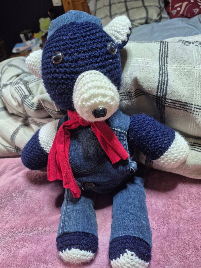 Peluches fait main - photo numéro 2