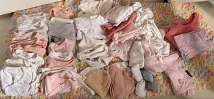 Lot 44 pièces naissance