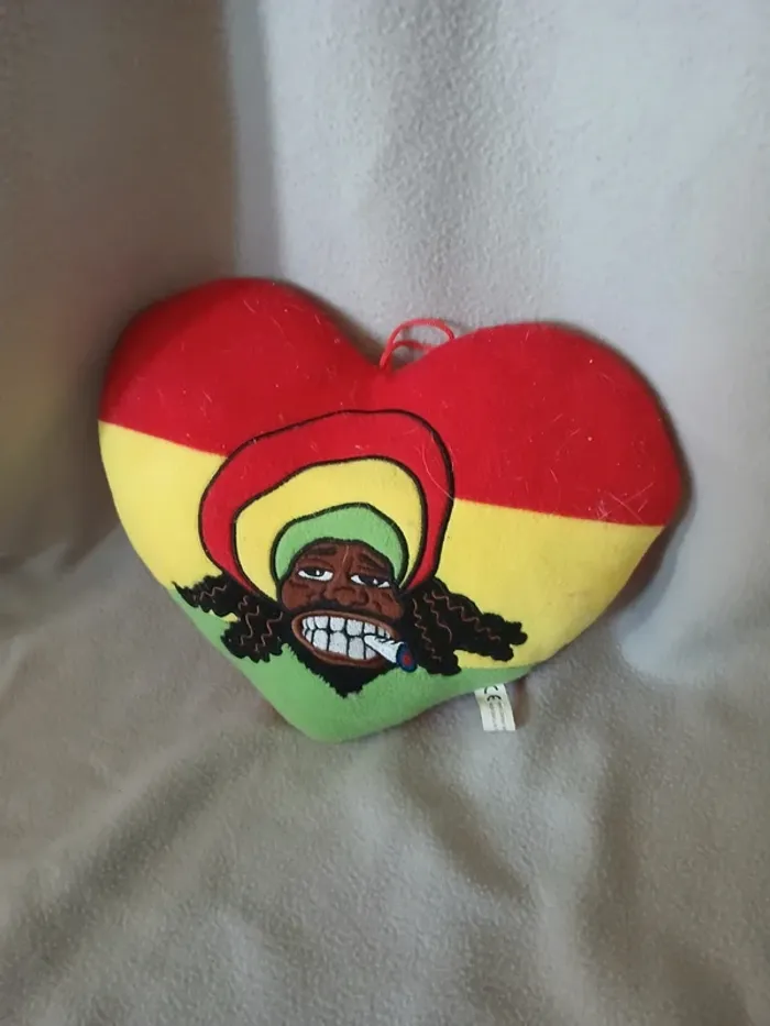 Cœur Bob Marley - photo numéro 3