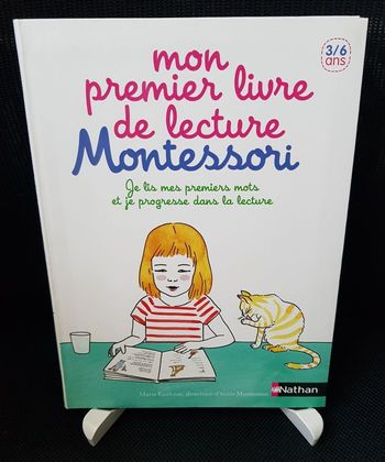 Mon premier livre de lecture Montessori - Marie Kirchner - Nathan