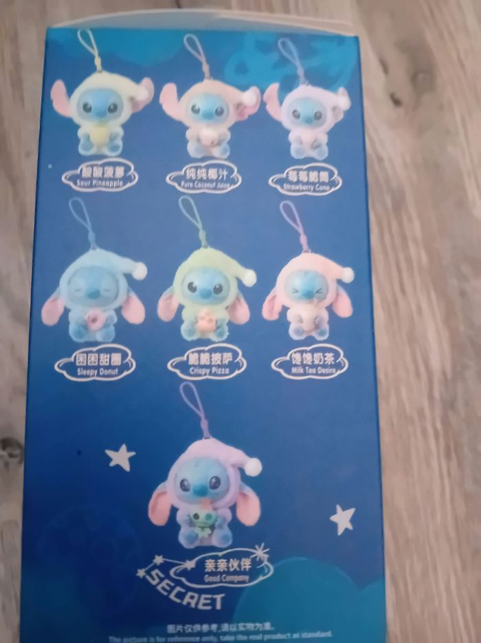 Peluche Labubu stitch - photo numéro 3