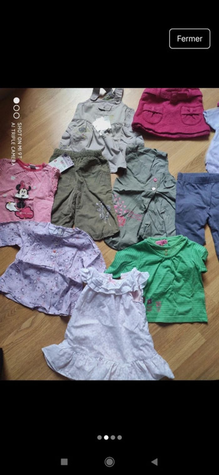 Lot vêtements 6mois - photo numéro 2