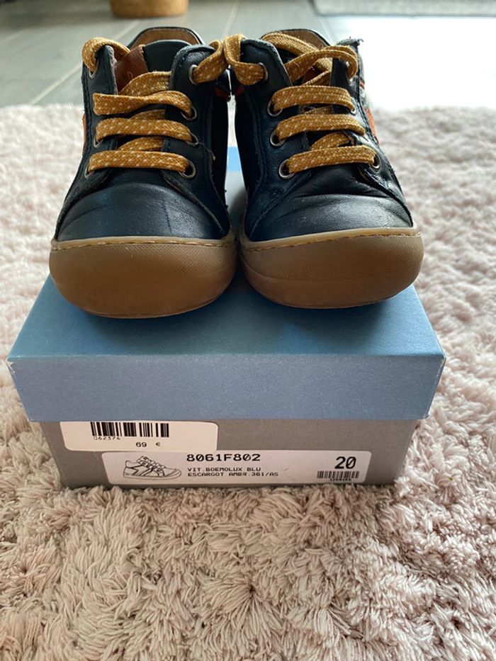 Bottions Rossignoli taille 20 - photo numéro 3