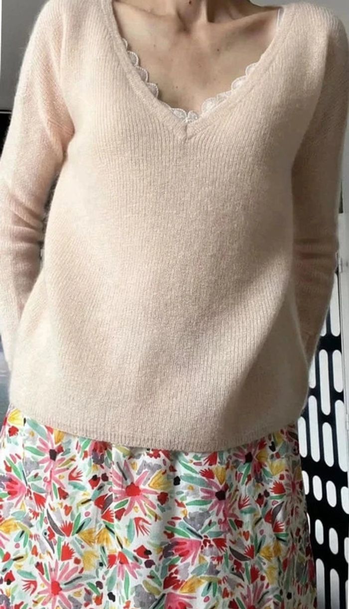 Pull Nicky super kid mohair baby alpaga - photo numéro 8