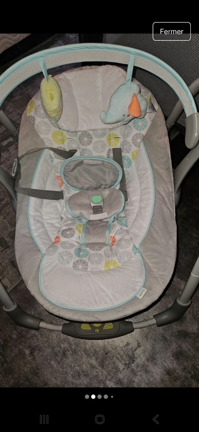 Balancelle en très bon état comme neuf - photo numéro 2