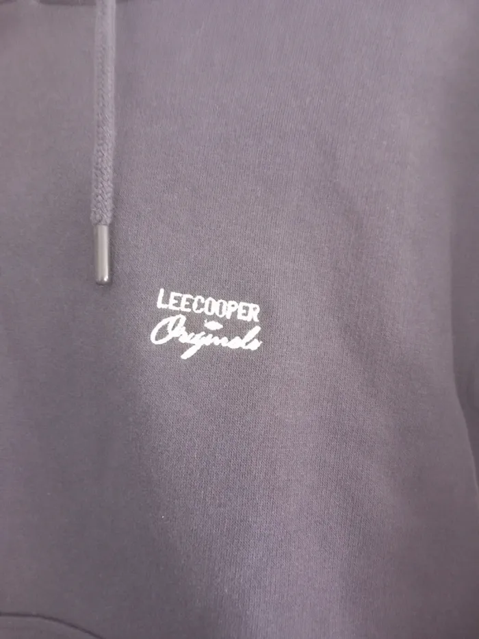 Sweat à capuche Lee Cooper taille m - photo numéro 3