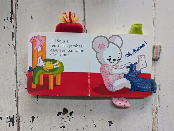 Lili souris et ses habits - photo numéro 3