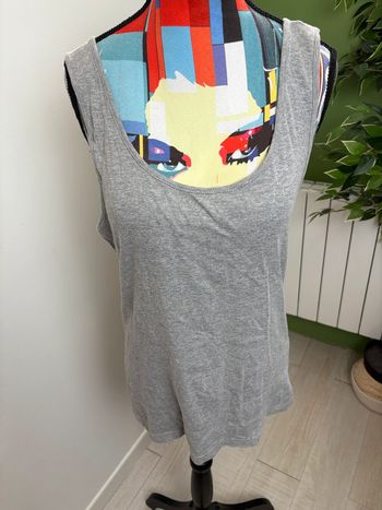 Débardeur Eldys | Gris | Taille 46