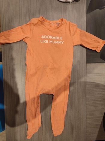 Pyjama coton 12 mois