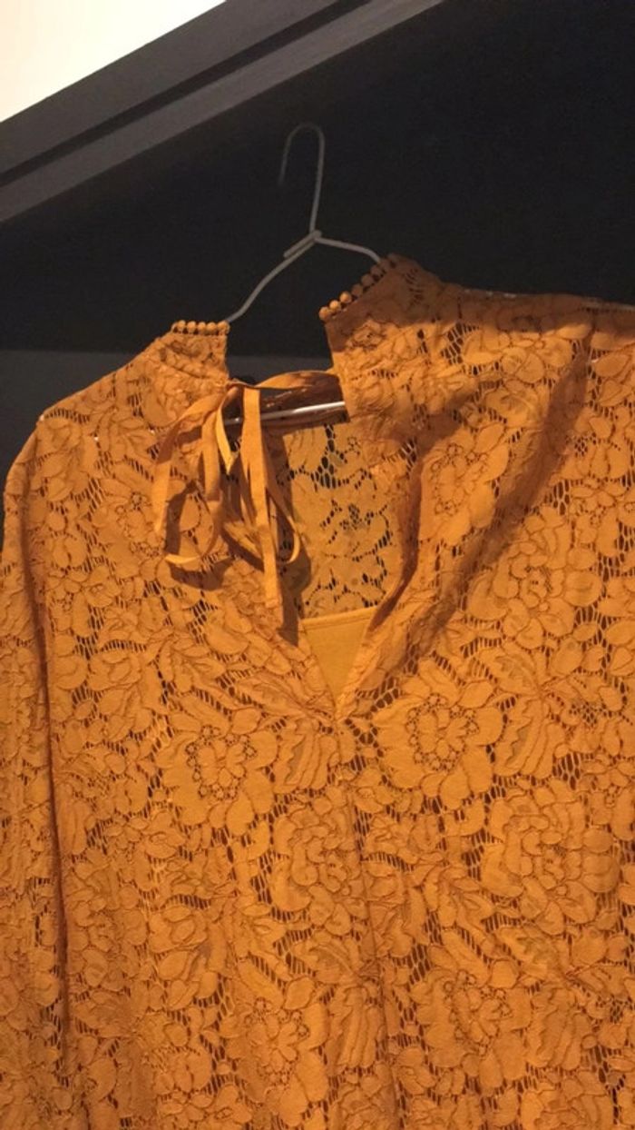 Robe broderie - photo numéro 3