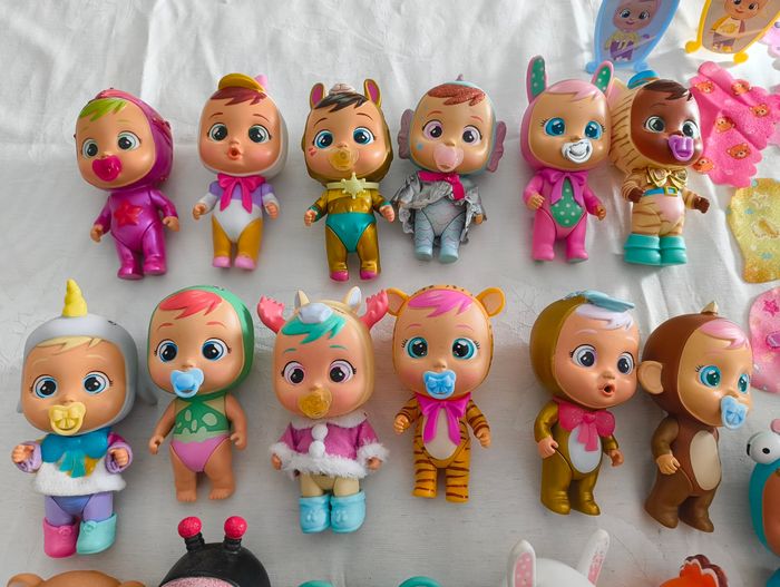 Lot cry babies - photo numéro 2