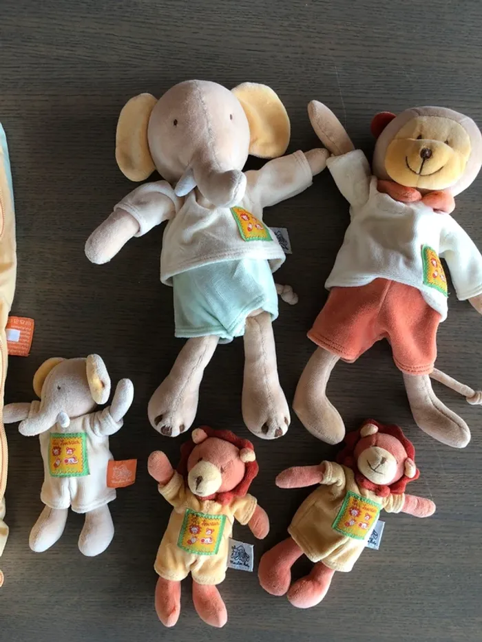 Peluches Moulin Roty