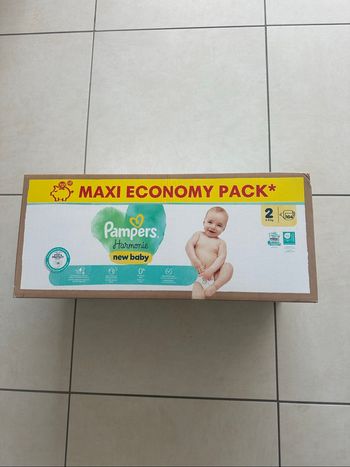 Couches Pampers harmonie taille 2