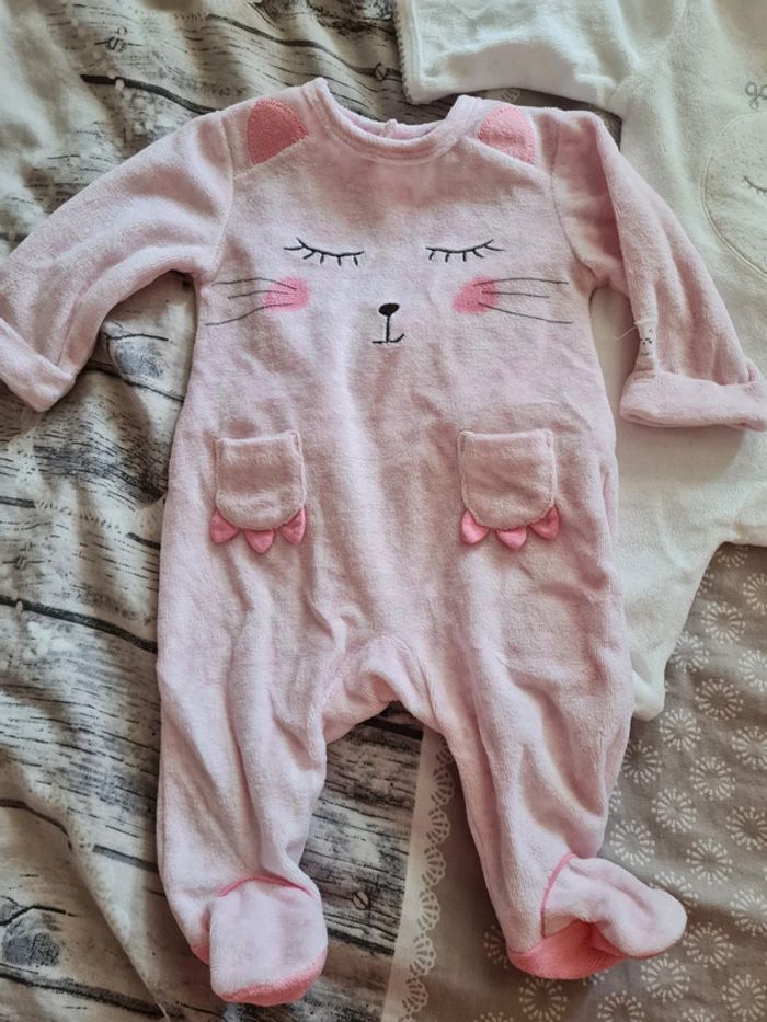 Lots de 3 pyjama - photo numéro 2