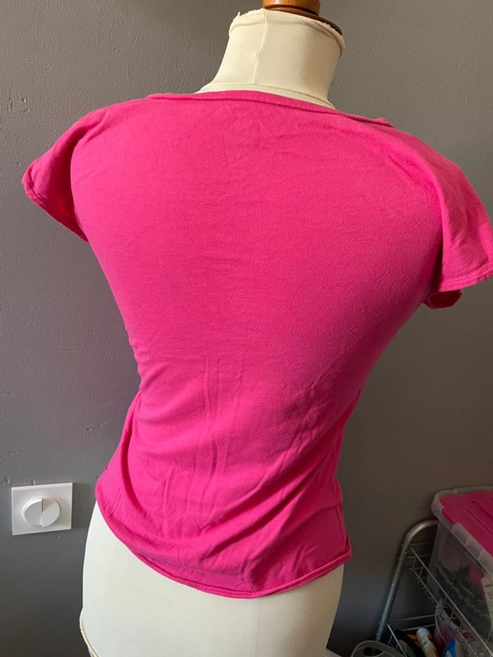 T-shirt manches courtes - photo numéro 2