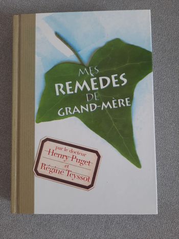 Livre "Mes remèdes de grands mères "