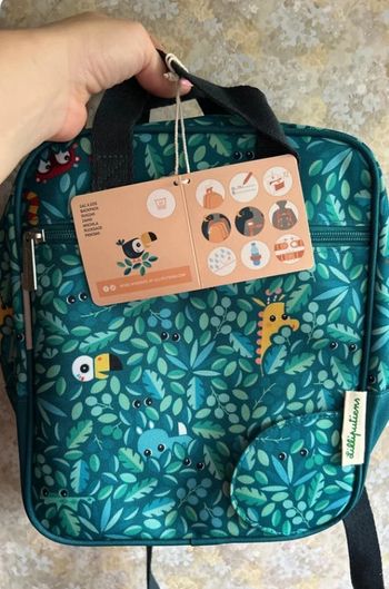 Sac maternelle lilliputiens neuf