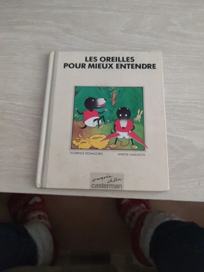 Les oreilles pour mieux entendre