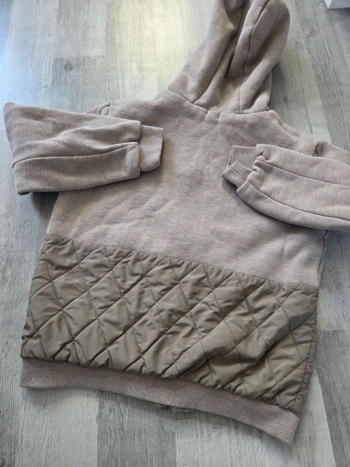 Gilet chaud avec capuche - photo numéro 5