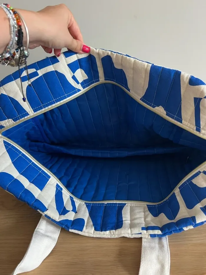 Sac week-end + pochette MLB - photo numéro 5
