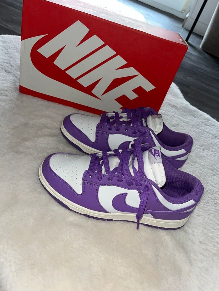 Dunk violette
