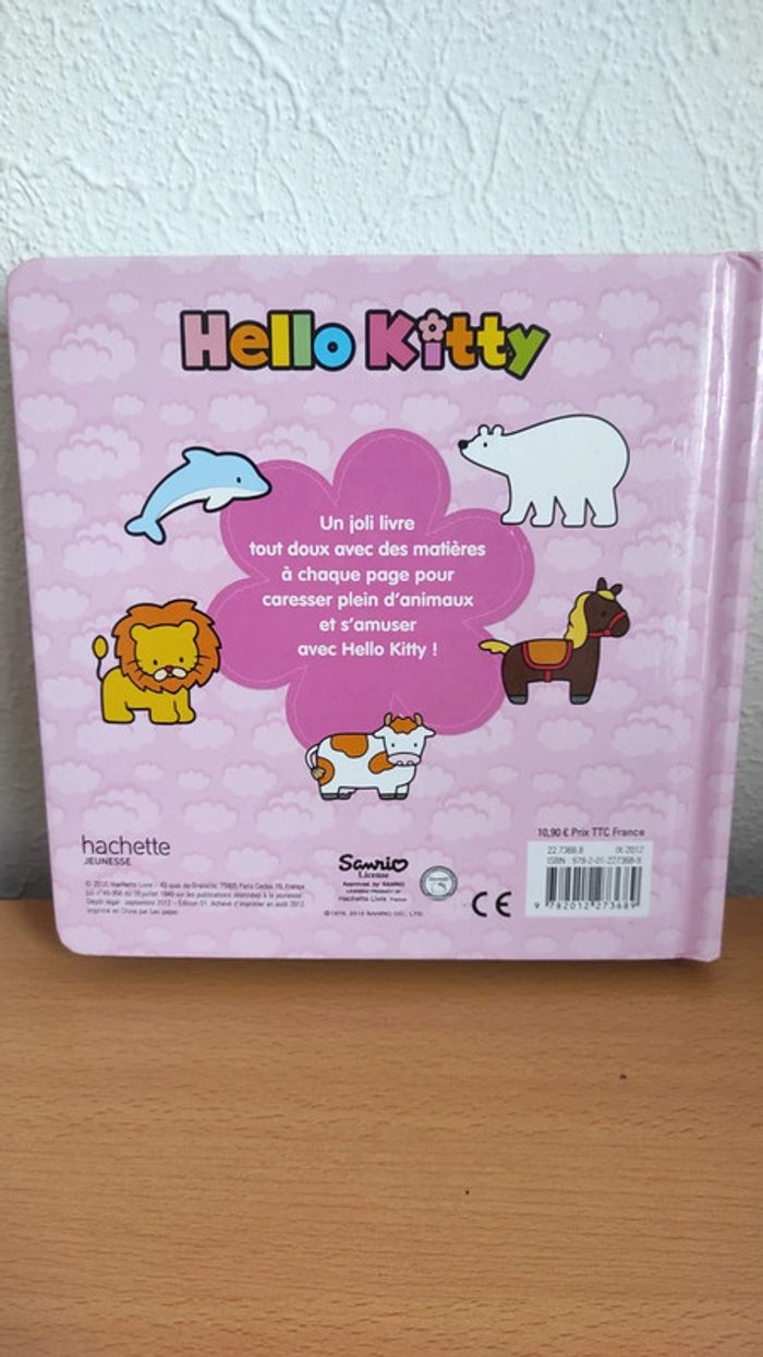 Hello Kitty mon livre tour doux - photo numéro 2