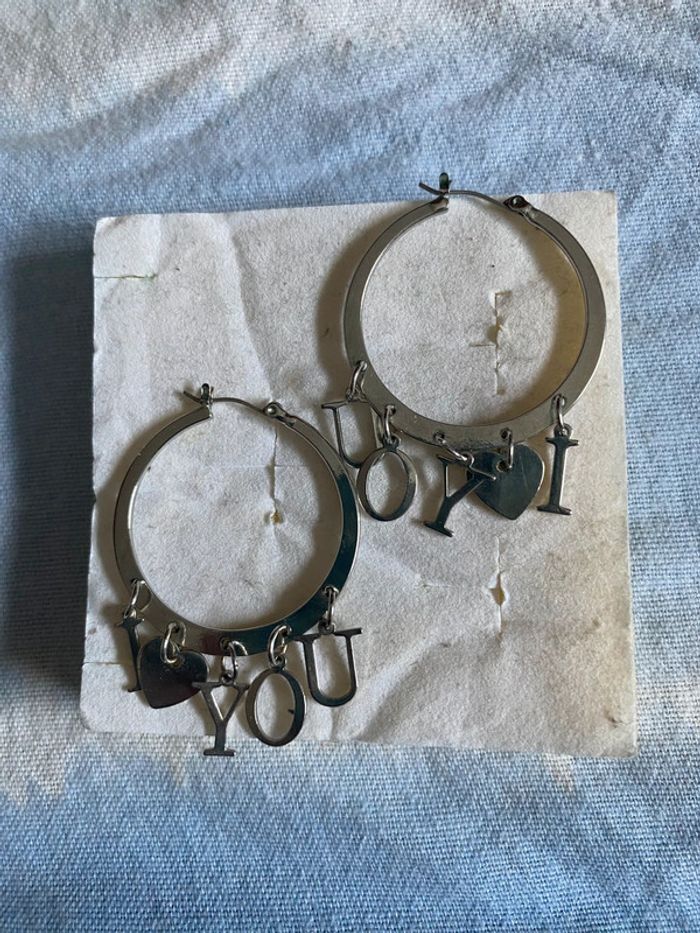 Boucle d’oreille - photo numéro 2