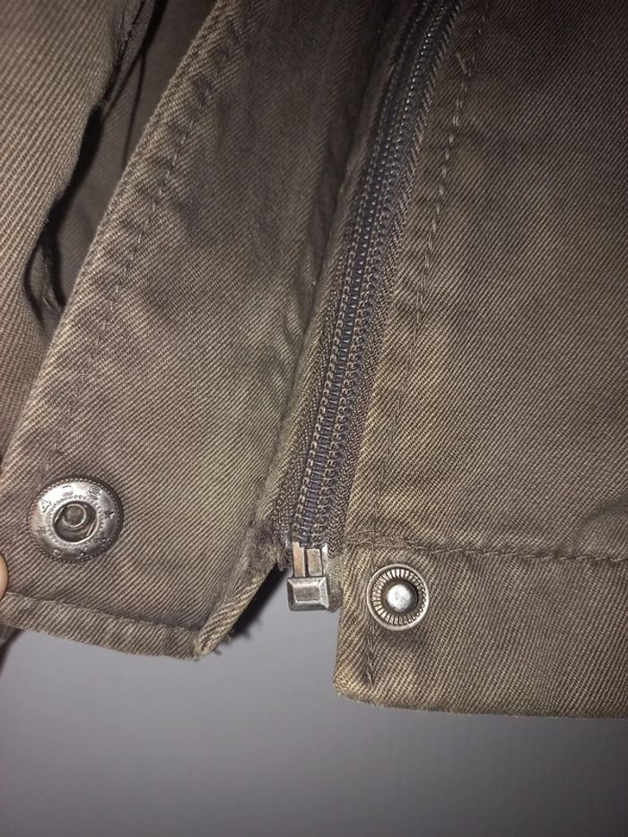 Manteau kaki - photo numéro 3