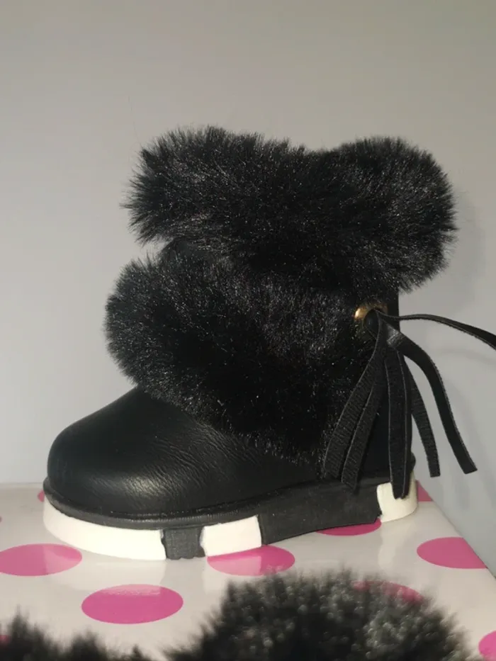 Bottines bebe. - photo numéro 2