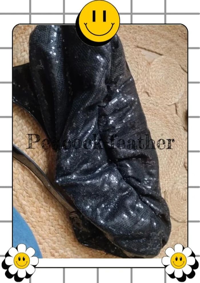 Sac sequins noirs Little Marcel - photo numéro 7