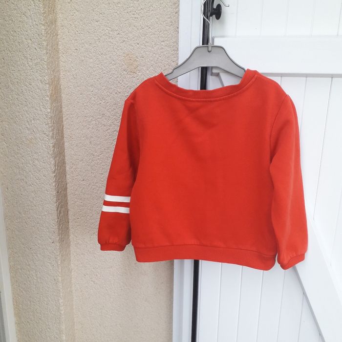 Veste bicolore H&M filles taille 110/116 - photo numéro 2