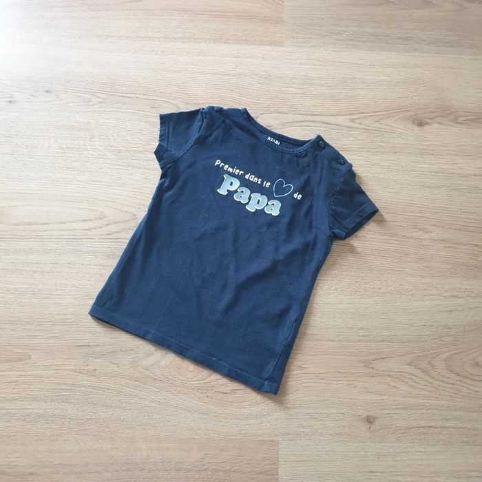 💚 Tee-shirt MC 36 moi Kiabi #emyfleury_36moisgarçon