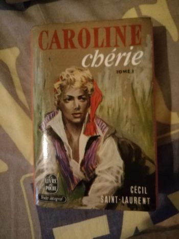 Livre Caroline chérie tome 1