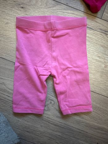 Legging rose