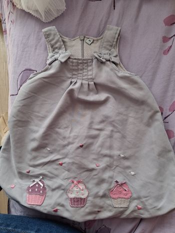 Robe gourmandise bébé 9 mois