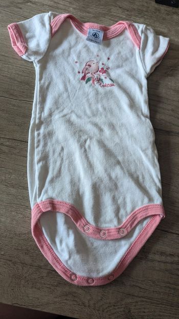 Body à manche courtes