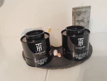 Boîtes metal thé ou epices