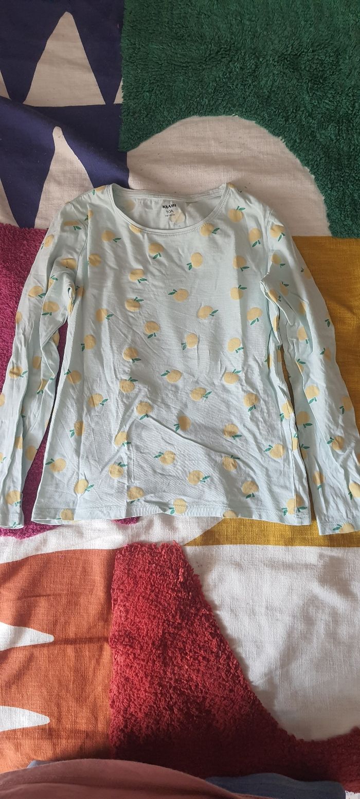 Tee shirt mange longue
